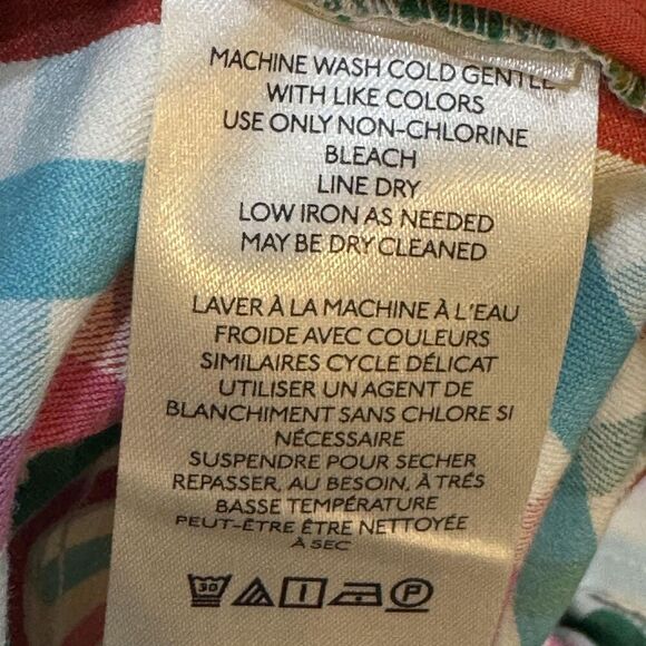 Maeve Anthropologie Pants Womens 2 Plaid High Rise Cropped Side Zip Stretch - Picture 9 of 11